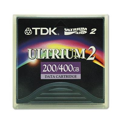 Amazon.com: Tdk 1pk Lto2 Ultrium 200/400gb Tape Cartridge
